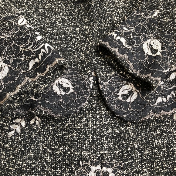 Beautiful DKNY lace skirt suit 8/10 - Picture 9 of 14